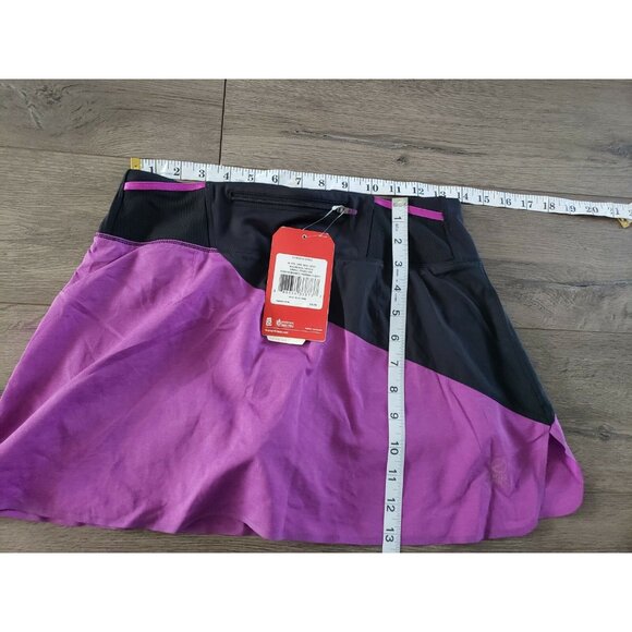 Nwt The North Face Flight Series Two Toned Lined Active Mini Skirt S - Picture 4 of 8